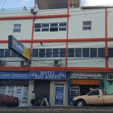 Hotel Los Andes Τεγουσιγάλπα Εξωτερικό φωτογραφία