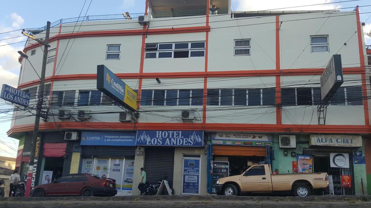 Hotel Los Andes Τεγουσιγάλπα Εξωτερικό φωτογραφία